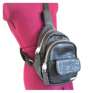 Mini Cross Body Backpack